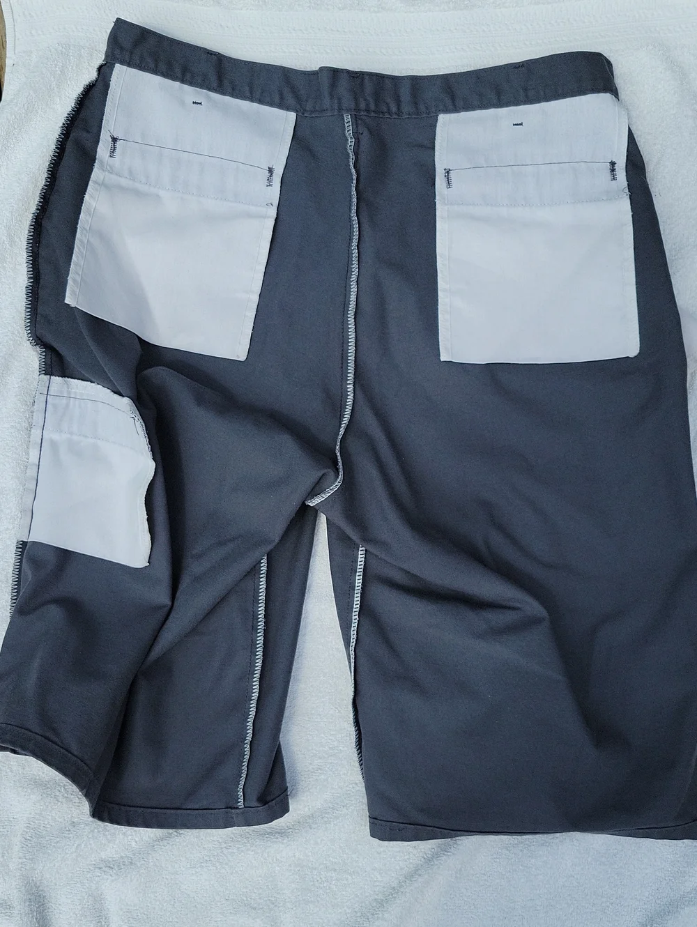 Mens Charcoal Dickies Utility Work Shorts Sz 36